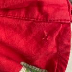 BOGO TravelSmith Bohemian Wrap Sequin Floral Midi Skirt Red Photo 6