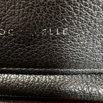 EUC Coccinelle Black Authentic Italian Leather Photo 8