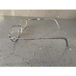 Jessica McClintock  JMC 132 Blue Demi Eyeglasses Frames ONLY 130 CV oval full rim Photo 2