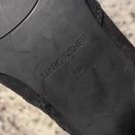 Marc Fisher Balli Black Suede Pointed Toe Block Heel Ankle Boots Size 8 Wide Photo 2