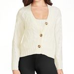 Kendall + Kylie Knit Sweater Tank + Cardigan Set Photo 7