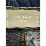 Everlane  High Way Jeans Women's Blue High Waist Straight Leg Denim Pants Sz 28 Photo 3
