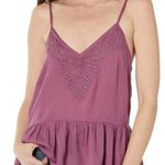 Lucky Brand Women's Embroidered Cami Vneck Photo 0