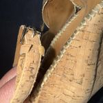 Jack Rogers  Preppy Old Money Designer Classic Wedge Gold Sandals Elegant 8.5 Photo 14