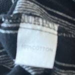 Brandy Melville black and grey striped pants. They would probably fit a size 0. Photo 4