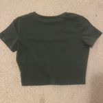 Wild Fable  Green Baby Tee  Photo 1