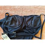 Anne Klein Women’s One Piece Swimsuit Black Size 10 NWT Photo 4