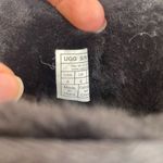 UGG  Classic Mini II Black Suede Leather Slip On Ankle Boots Womens 8 US 6 UK Photo 4