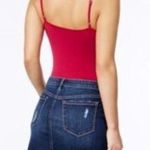 American Rag NWT Bodysuit in Red Photo 1