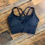 Adidas Grey Sports Bra Top Women’s Grey Black Criss Cross Bra Workout Joyspells Photo 7