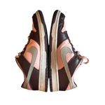 Nike 2003 Dunk Low Pro Mahogany Storm Pink Ivory Unstussy Reverse Stussy W sz 8 Photo 5