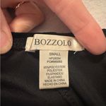 Bozzolo Women’s Black Halter Jumpsuit Photo 2