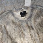 Bershka faux fur vest size M , new with tag Photo 4