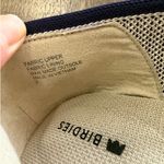 Birdies  The Starling Woven Knit Loafer Flats Ivory Navy Trim Size 8 Photo 5