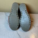 Fly London  Womens Ylfa Wedge Slingback Sandals‎ Size 38/7.5 Red Nubuck Lace Up Photo 6