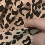 Von Dutch  oversized dirty pink cheetah hoodie size medium Photo 5