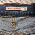 Levi's 415 Relaxed Fit Bootcut Jeans Womens 33x32 Denim Mid-Rise Medium Wash Photo 2