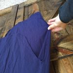 Cable & Gauge  navy dress with side slits size XS! Photo 3