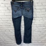 Hudson Jeans Hudson Women’s Denim Jeans Low Rise Flap Back Pockets Bootcut Color-Elm 26 Photo 1