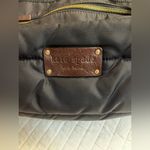 Kate Spade  Quilting Stevie Bag Women Black Brown Nylon Corduroy Leather Photo 4
