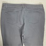 Westport  | Petite Gray Classic Fit Straight Leg Jeans | 14P Photo 4