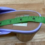 DV Dolce Vita “Milna” Light Purple Knot Slide Woven Heels Sandals Size 7 Photo 7