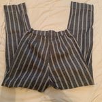 Brandy Melville Striped Pants Photo 2