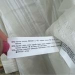 ZARA  Oversized Striped Beach Shirt Size Medium NWT Photo 6