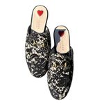 Gucci Princetown Romantic lace horsebit mules Black/Cream lace detail Size 36 Photo 3