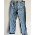American Eagle American‎ Eagle Jeans Women's 12 90s Low Rise Skinny Kick Stretch Denim Raw Hem Photo 1