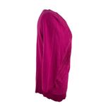 Covington  Size XL Sweater Bias Sequin Pullover Fuschia Pink 3/4 Sleeve Photo 5