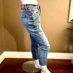 ZARA  Distressed Cropped Jeans Photo 1