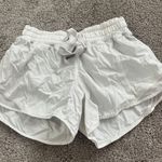 Lululemon White Hotty Hot 2.5” Shorts Photo 0