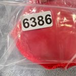 Victoria's Secret Body By Victoria Red Lace Trim Plunge Bra 36DDD Photo 11