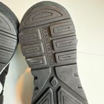 Kenneth Cole  Maddox Hiker Black Leather Knit Women's High Top Sneakers Size 8.5 Photo 10