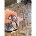 Free People Free People Movement Cropped Grey/White Leggings with Orange/Blue size XS EUC Photo 4