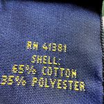 Ralph Lauren Polo Golf  Gingham Bermuda Shorts Embroidered Logo Green 8 Photo 3