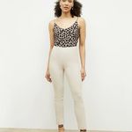 MM.LaFleur  The Foster Cigarette Pant-PowerStretch Bone Adjustable Hem Size‎ 2 Photo 8