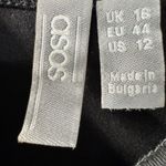 ASOS  design cami wrap front jersey jumpsuit with pockets size 12 Photo 6