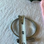 Kate Spade : Silver Tone Bracelet with Bow- Side Clasp Photo 10