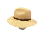 Fashion Vintage wool Wide Hat Red Size M Photo 3