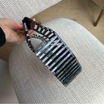 Cult Gaia  Acrylic Ark Top Handle Bag in Black Photo 6