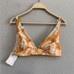 Rip Curl NWT  Summer Palm Revo Halter Bikini Top in Light Aqua Size Large Photo 3