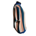 WORTHINGTON‎ Women's Striped Slimming Chic Multicolor Top Size XL Green Peach Photo 1