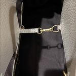 Anna Paola | Italian Leather Satchel w/ Crossbody & Scarf Tan Photo 3