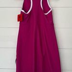 Sage  Athletic Women’s Medium Pink White Athletic Dress New NWT Photo 2