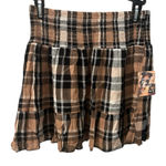 Self Esteem Selfie Plaid Skirt Photo 0