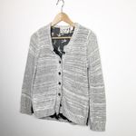 Anthropologie 𝅺 Field, flower, shirting cardigan Photo 9