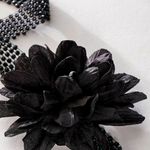 Free People  Royce Flower Choker - Emerald Photo 2