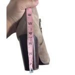 Rag and Bone  Suede Ankle Boots 39.5 US 9.5 Nude Taupe V-Cut Block Heel Booties Photo 3